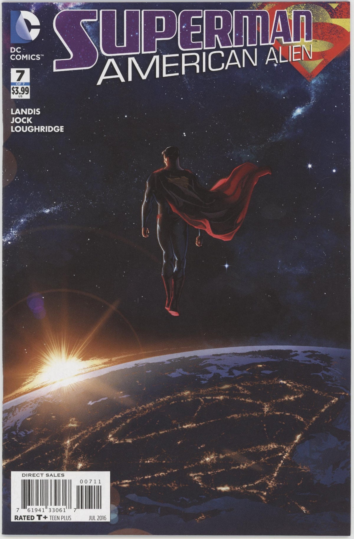 Superman American Alien (2015) #1-7
