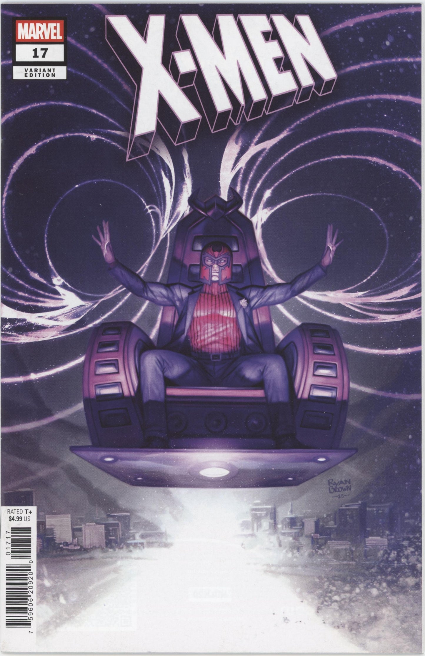 X-Men Issue #17H 1:25 Retailer Incentive Variant