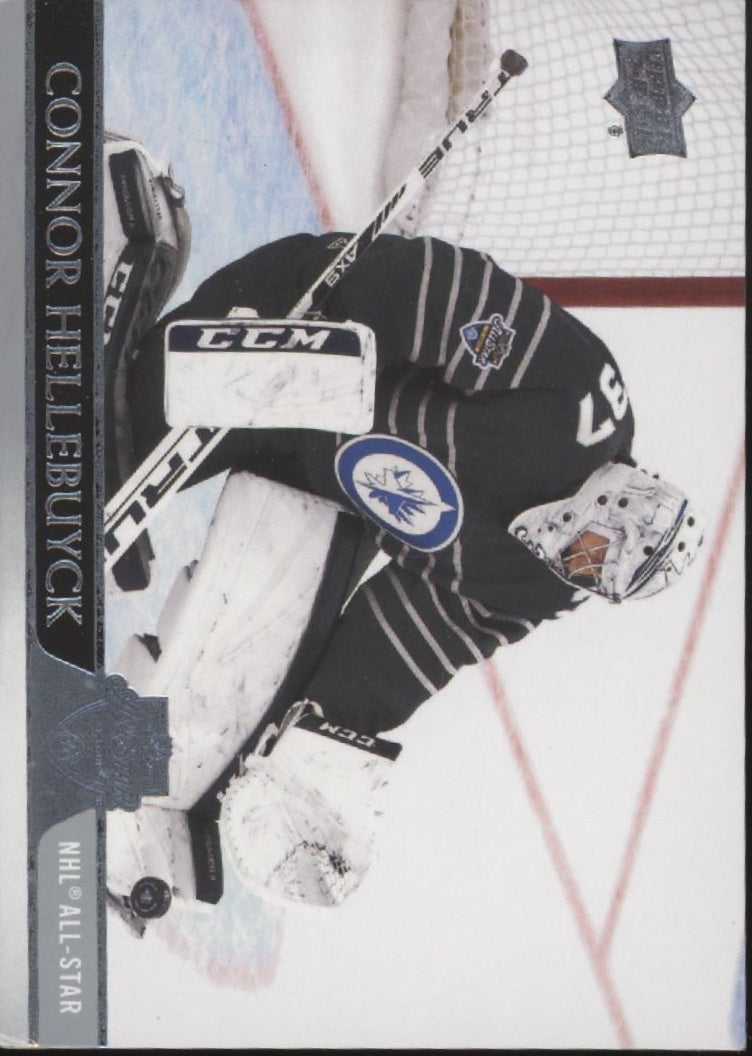 Connor Hellebuyck Hockey Lot of 5