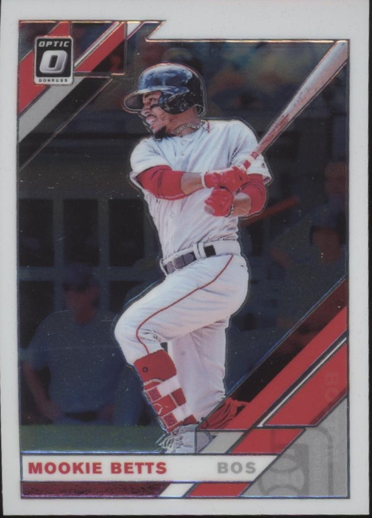 Mookie Betts Baseball Lot of 10