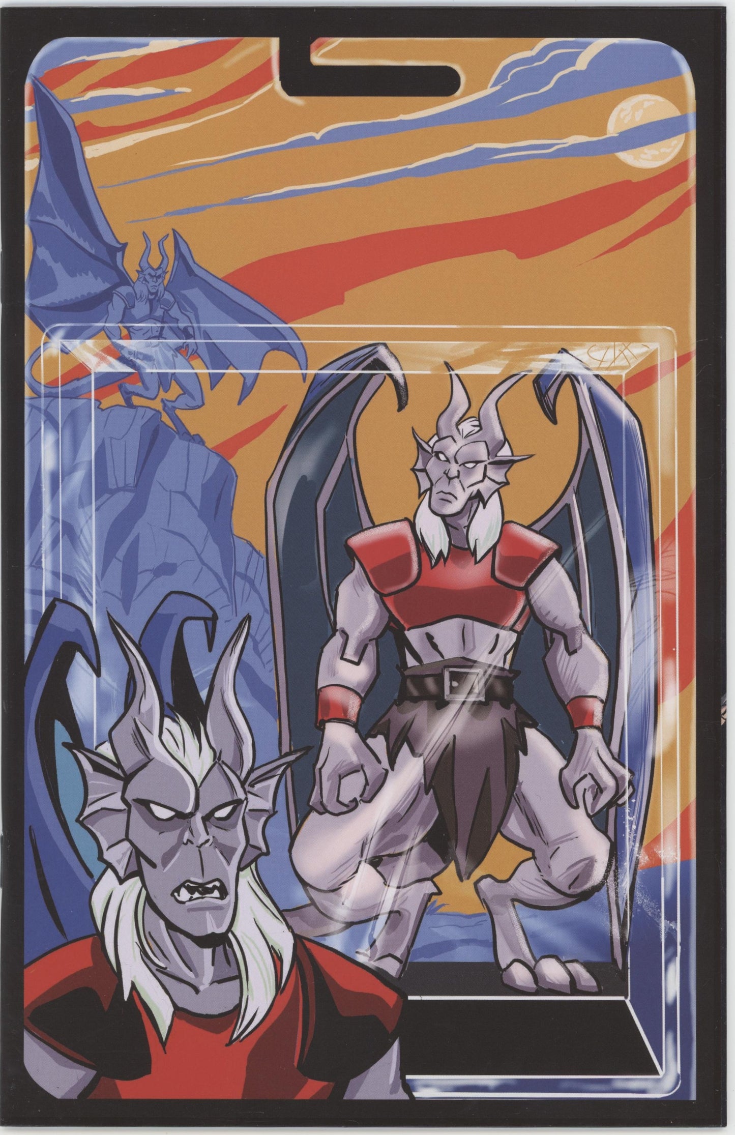 Gargoyles Dark Ages Issue #6H 1:10 Retailer Incentive Variant