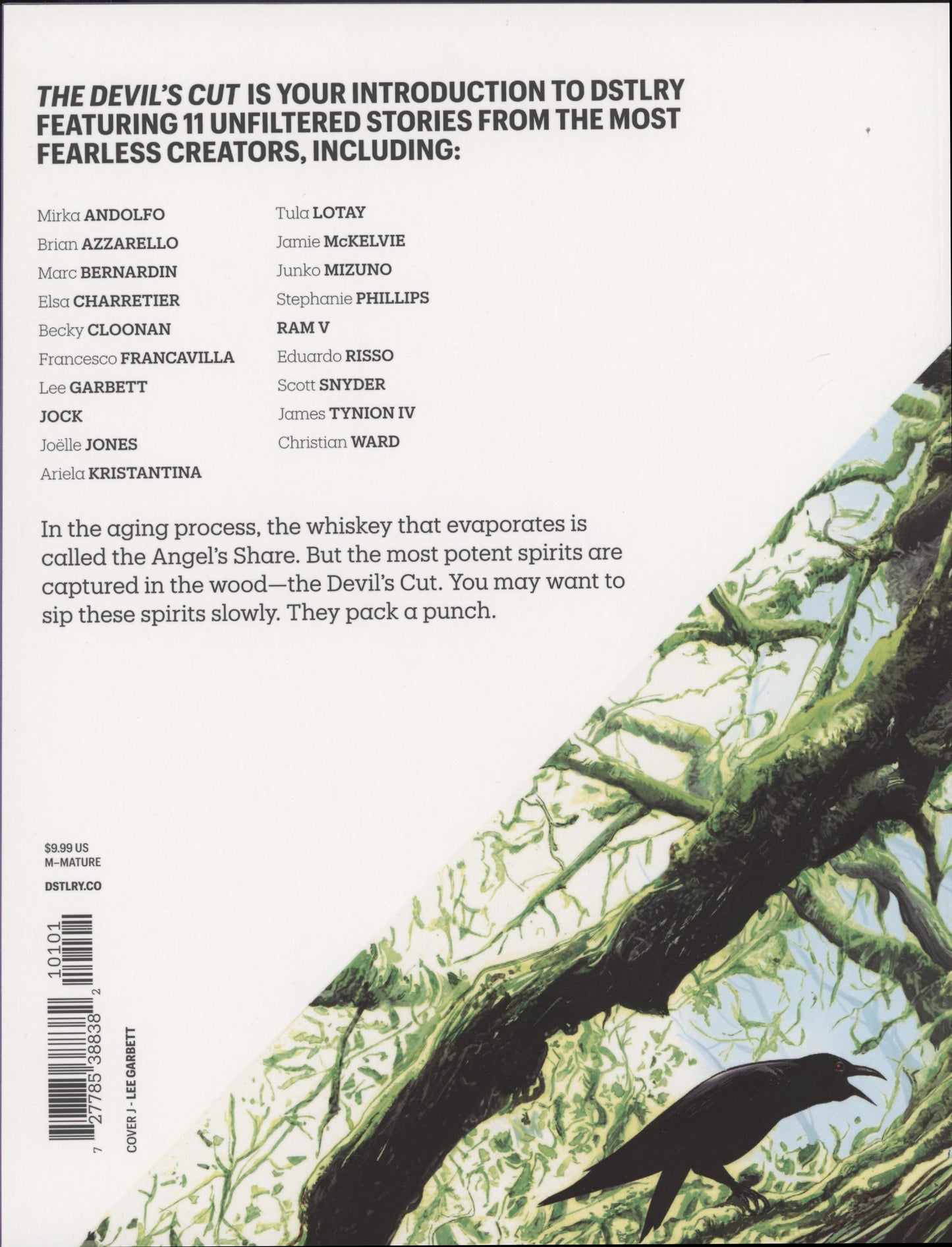 Devil’s Cut Issue #1D 1:25 Retailer Incentive Variant