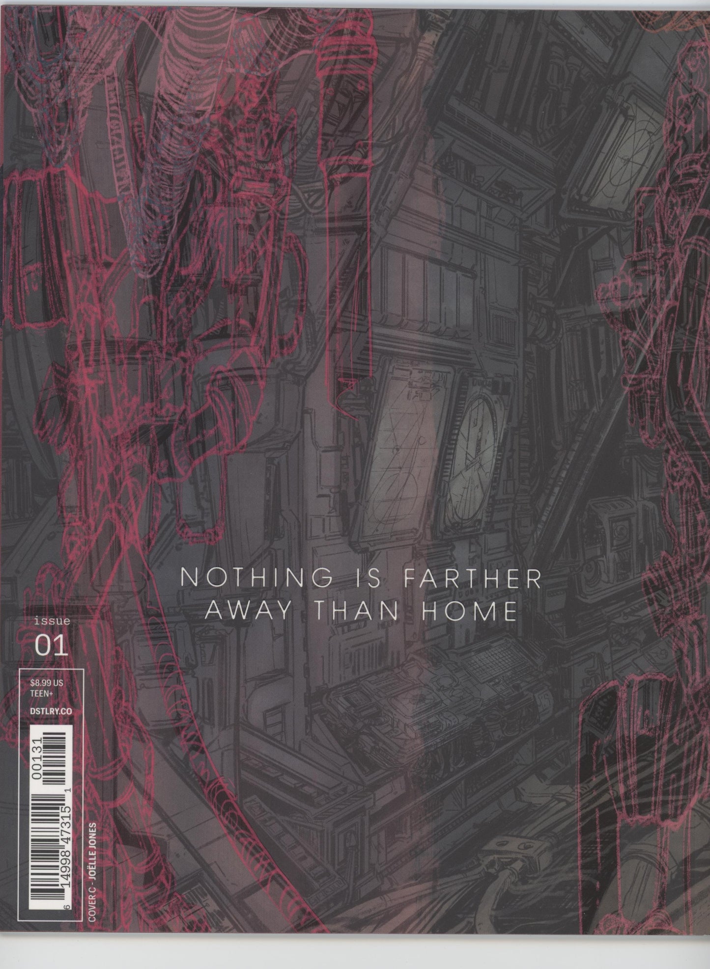 Gone Issue #1C 1:10 Retailer Incentive Variant