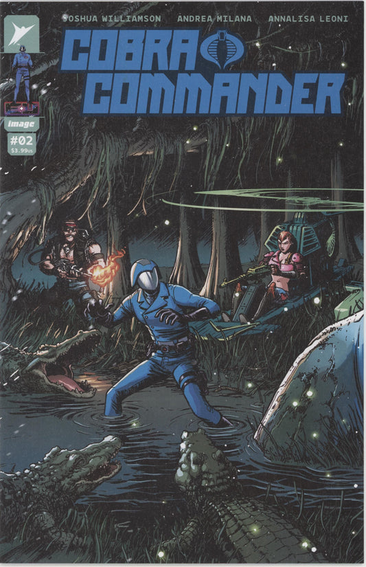 Cobra Commander Issue #2C 1:10 Retailer Incentive Variant