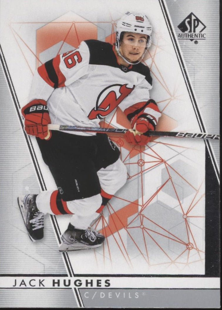 Jack Hughes Hockey Lot of 5