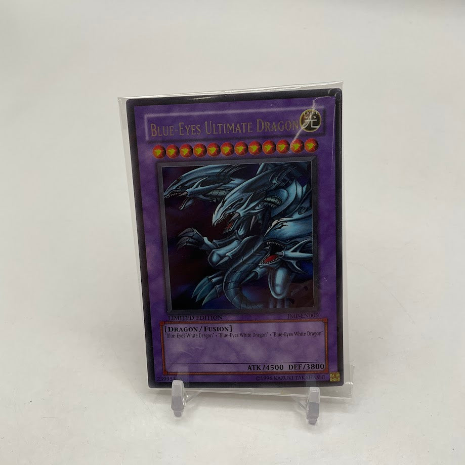 shonen jump exclusive yugioh cards Blue-Eyes Ultimate Dragon Yu-Gi-Oh! Jump Promo Ultra Sealed JMP-EN005