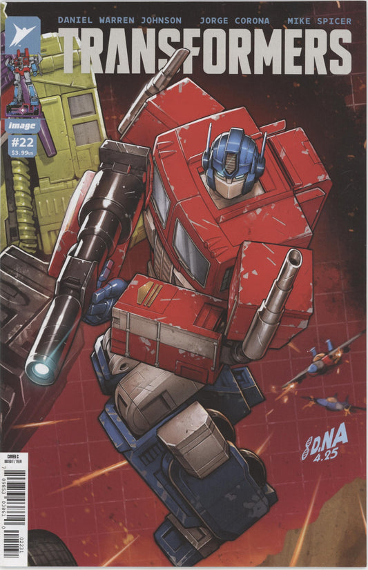 TRANSFORMERS #22 CVR C INC 1:10 DAVID NAKAYAMA CONNECTING VAR