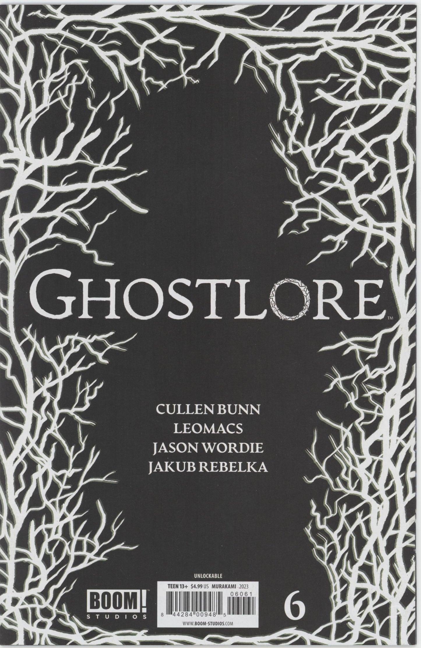 Ghostlore Issue #6F Limited Retailer Incentive Variant