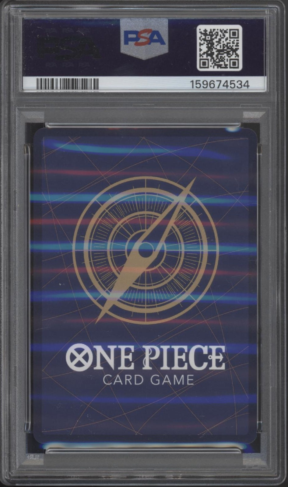 Yasopp One Piece Card Game OP12 Special Alternate Art #013 PSA 10