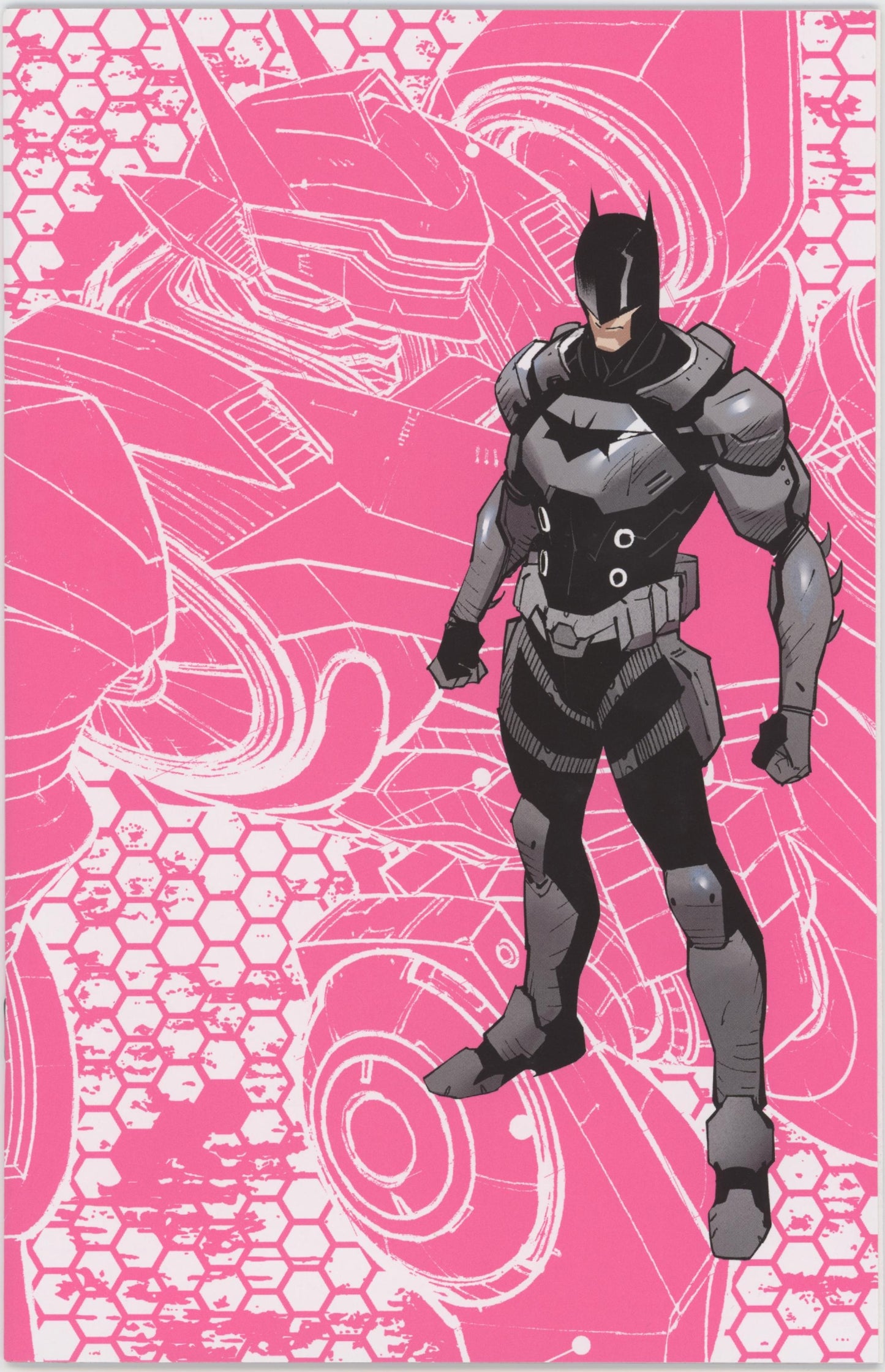 DC Mech Issue #1F 1:50 Retailer Incentive Variant