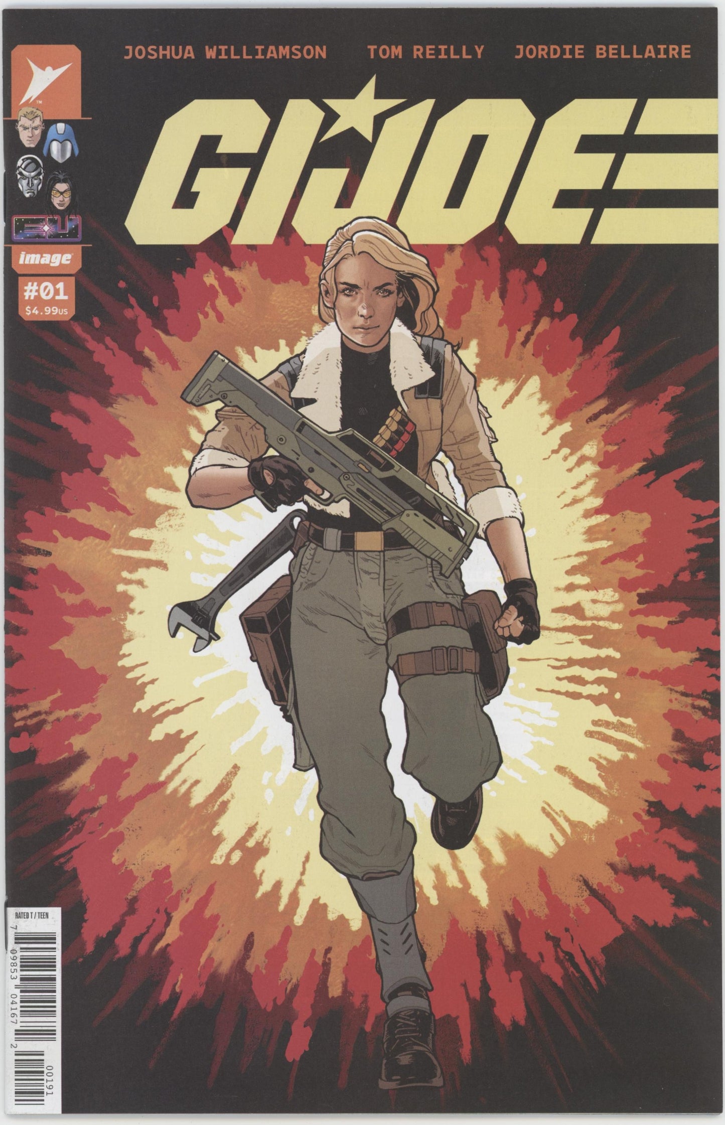 GI Joe Issue #1I 1:25 Retailer Incentive Variant
