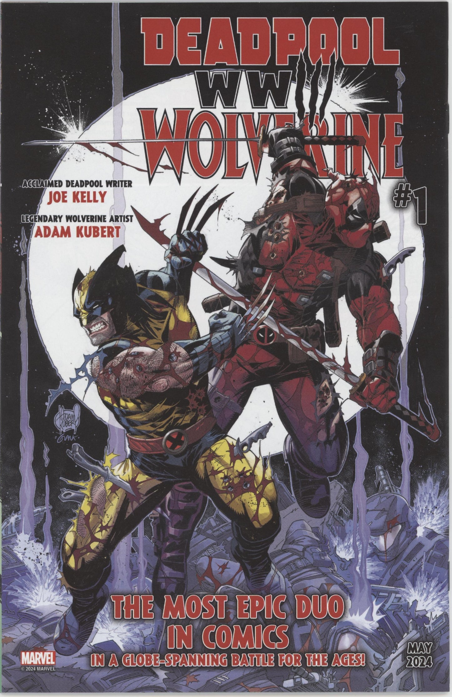 Deadpool Issue #1K 1:25 Retailer Incentive Variant