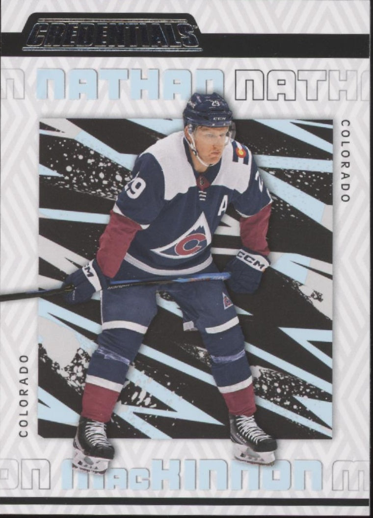 Nathan MacKinnon Hockey Lot of 5