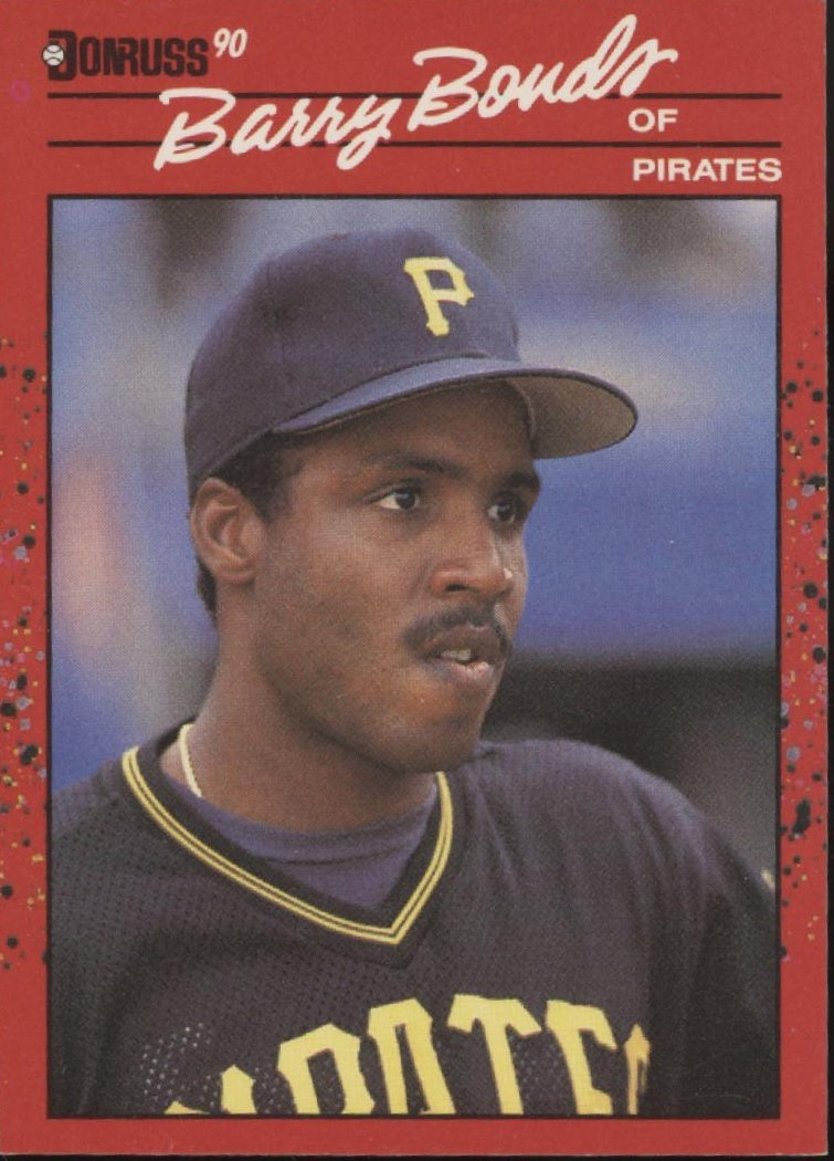 Barry Bonds Baseball Lot of 10