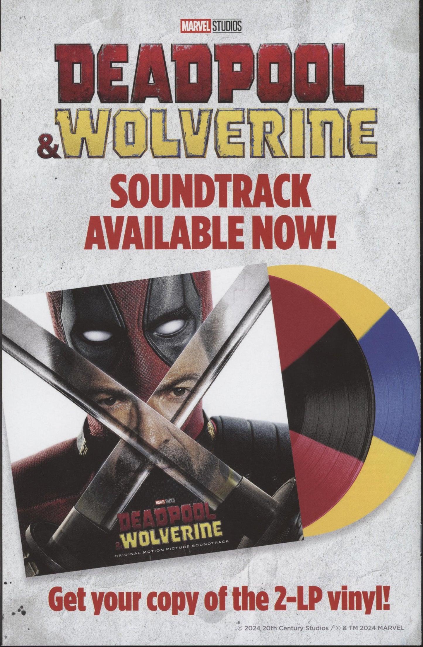 Deadpool Team-Up Issue #1G 1:25 Retailer Incentive Variant