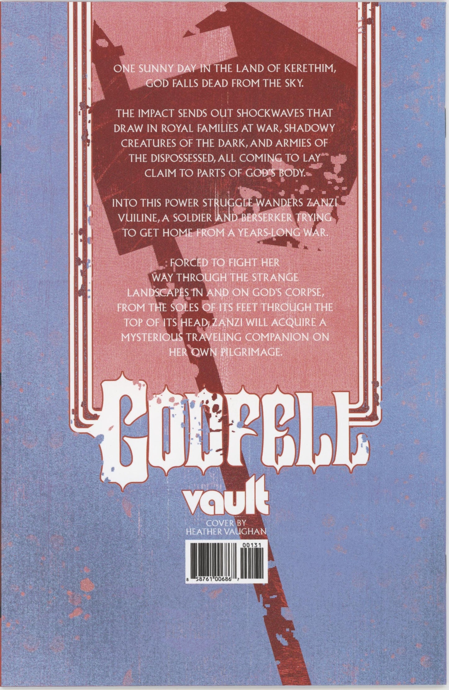 Godfell Issue #1C 1:10 Retailer Incentive Variant