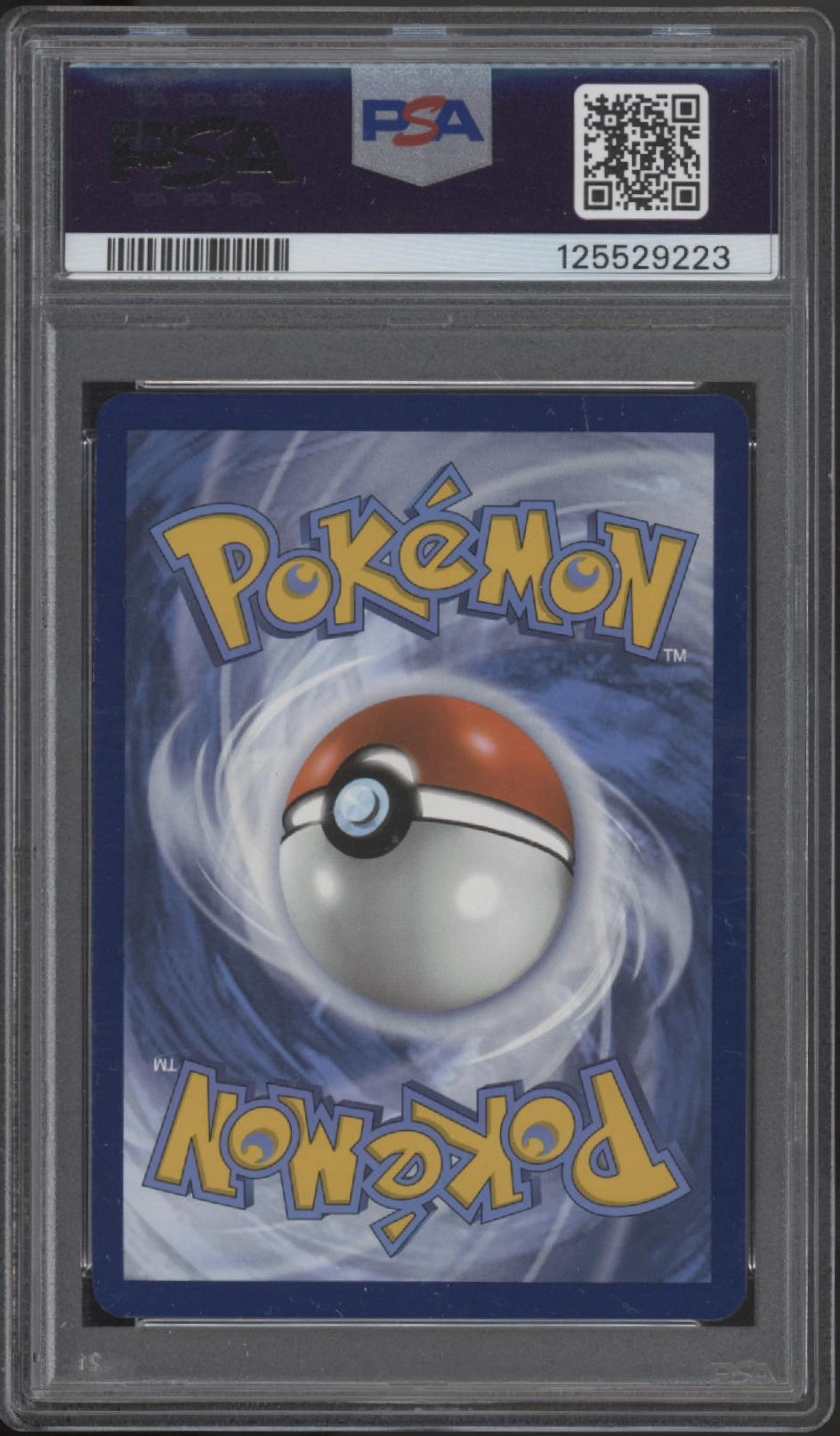 Seismitoad Pokemon Black Bolt Illustration Rare #105 PSA 10