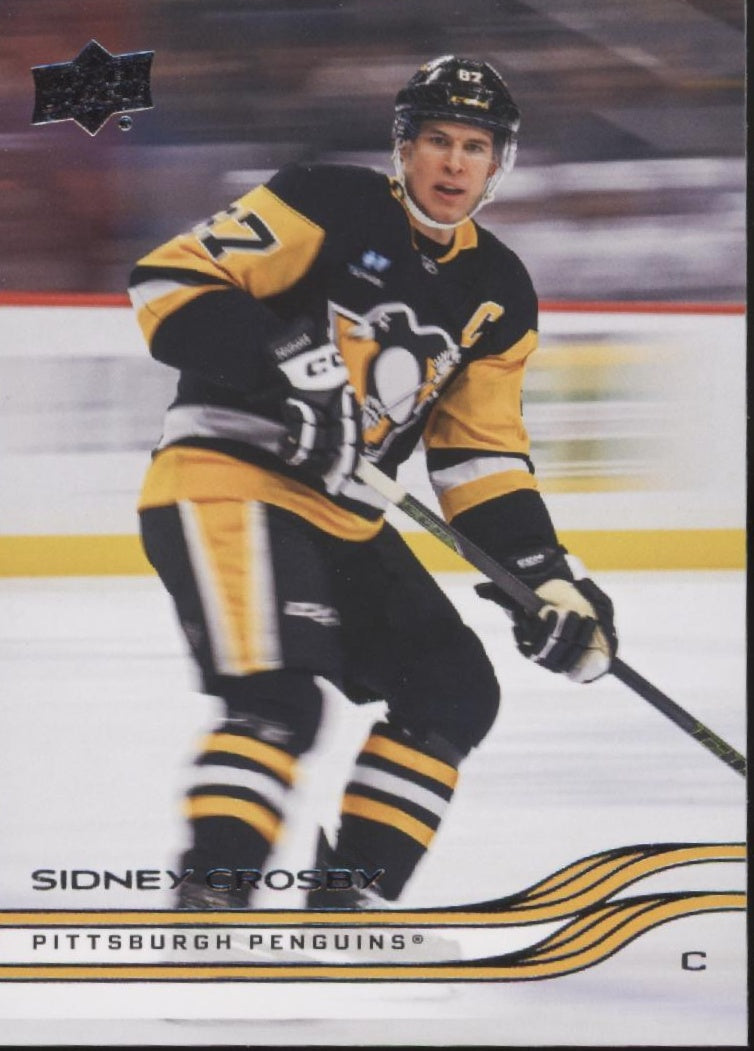 Sidney Crosby Hockey Lot of 5