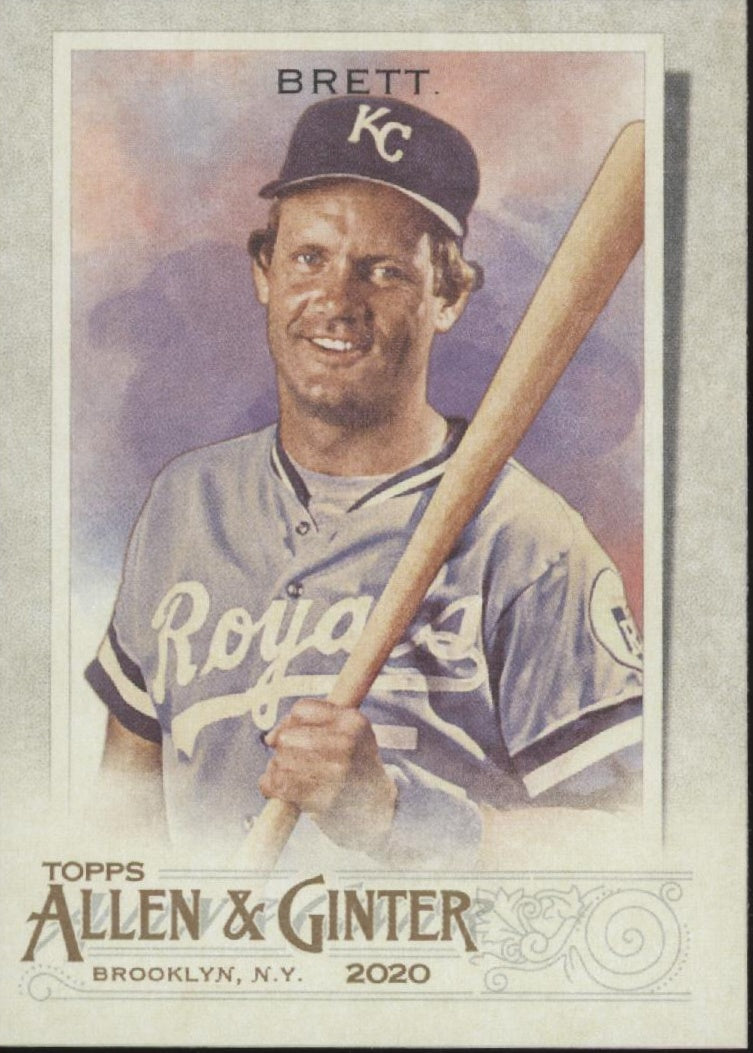 George Brett Baseball Lot of 10