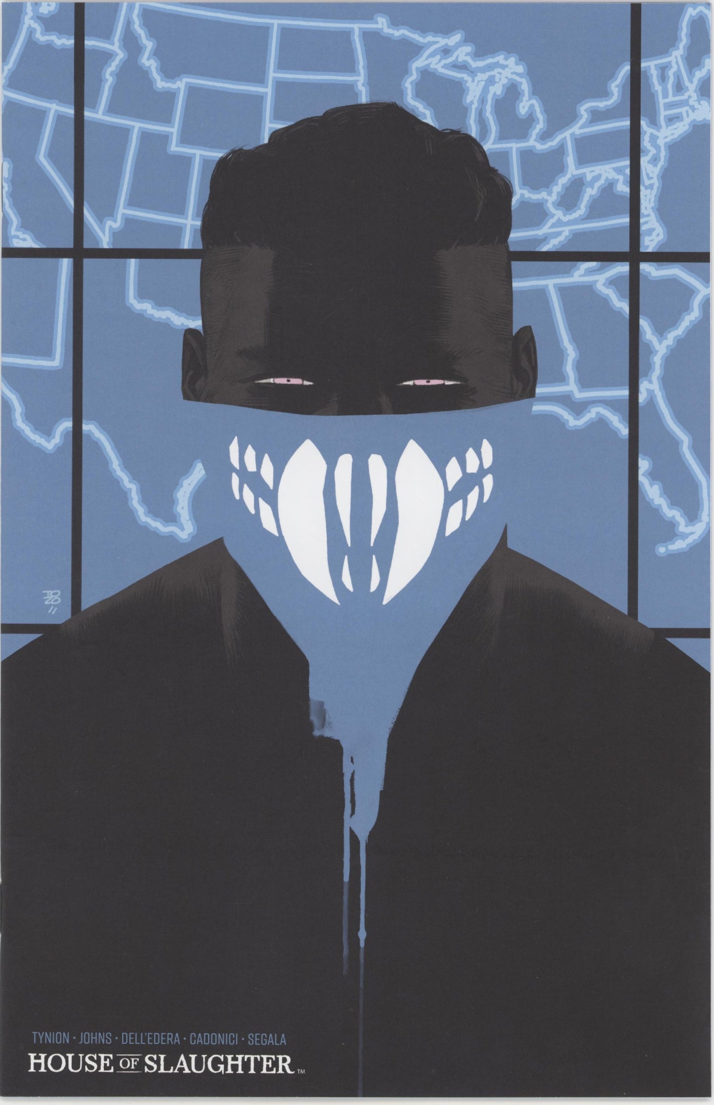 House of Slaughter Issue #27E 1:15 Retailer Incentive Variant