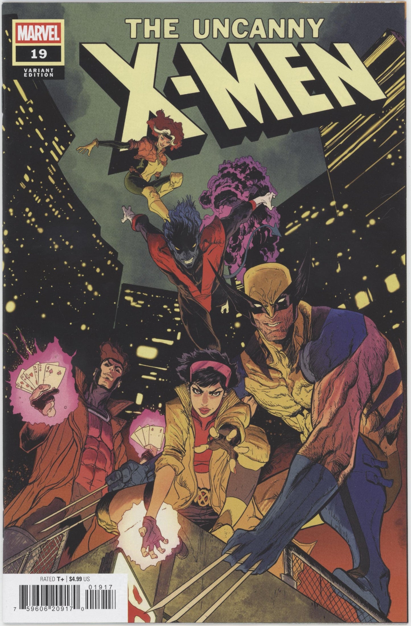 Uncanny X-Men #19G Adam Pollina Variant
