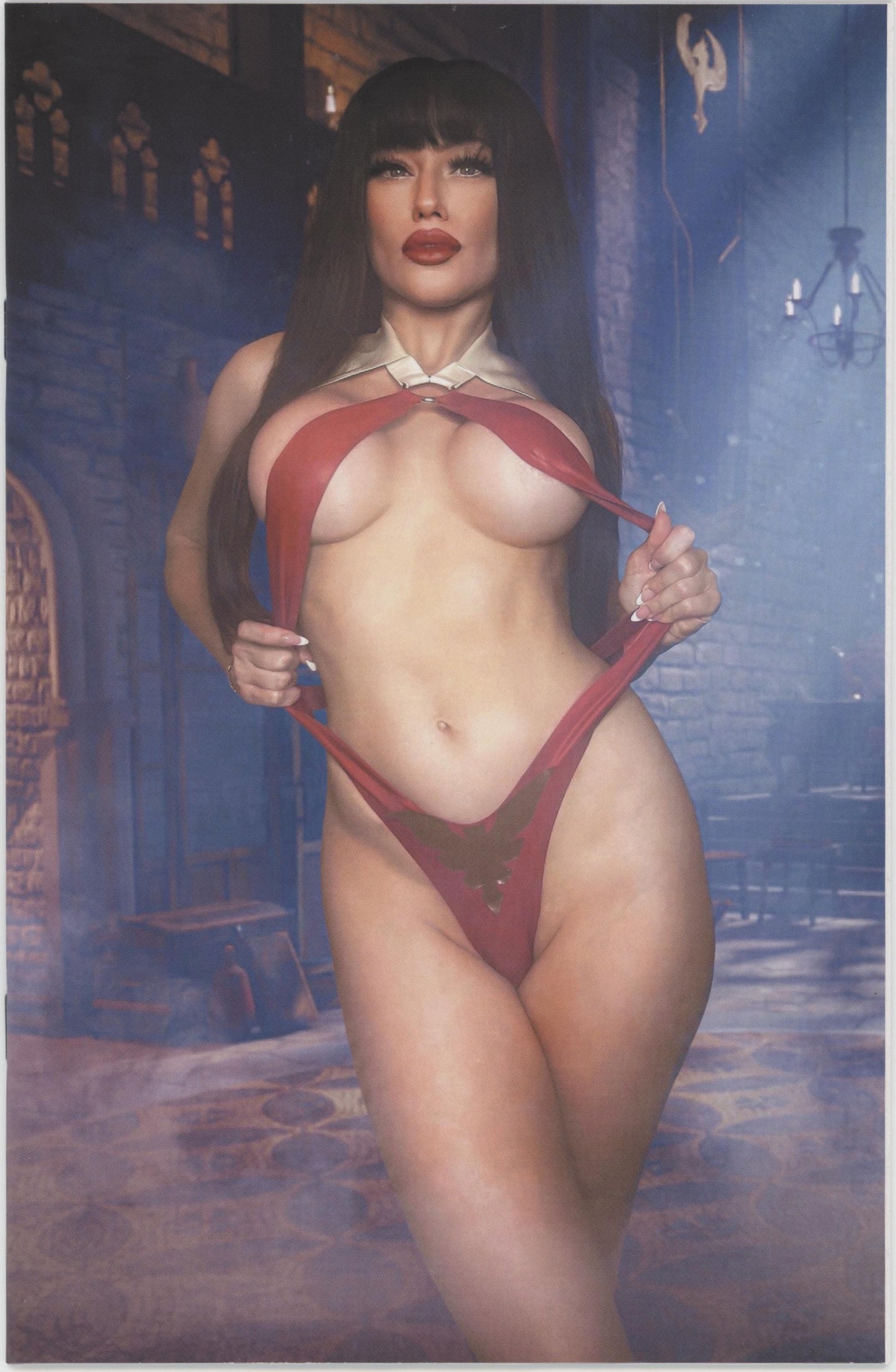 Vampirella (2025) #5 Cover I 1 in 10 Cosplay Full Art Variant