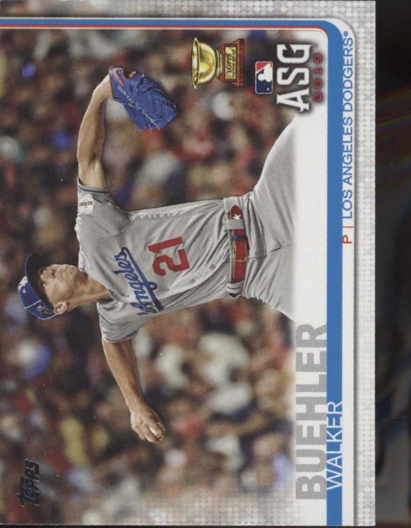 Walker Buehler Baseball Lot of 10