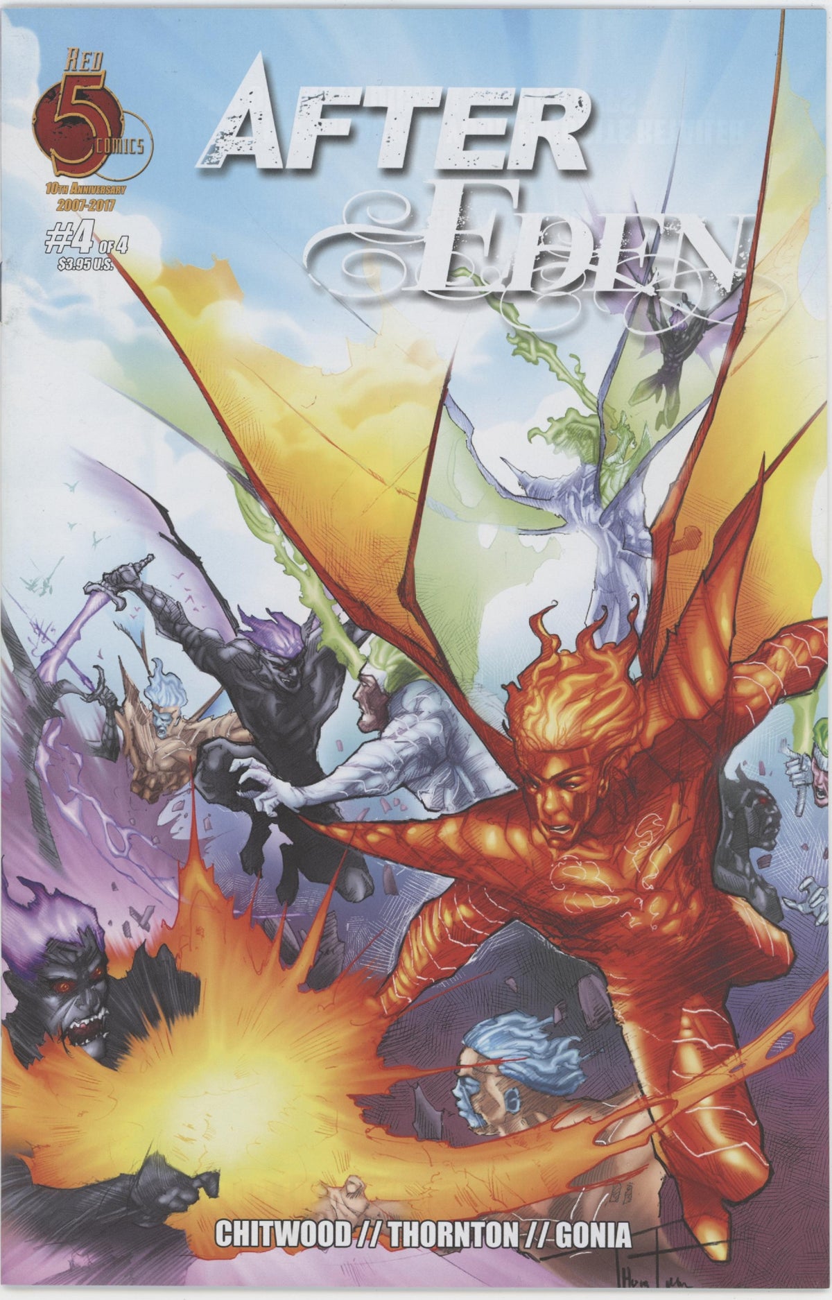 After Eden (2017) #1-4