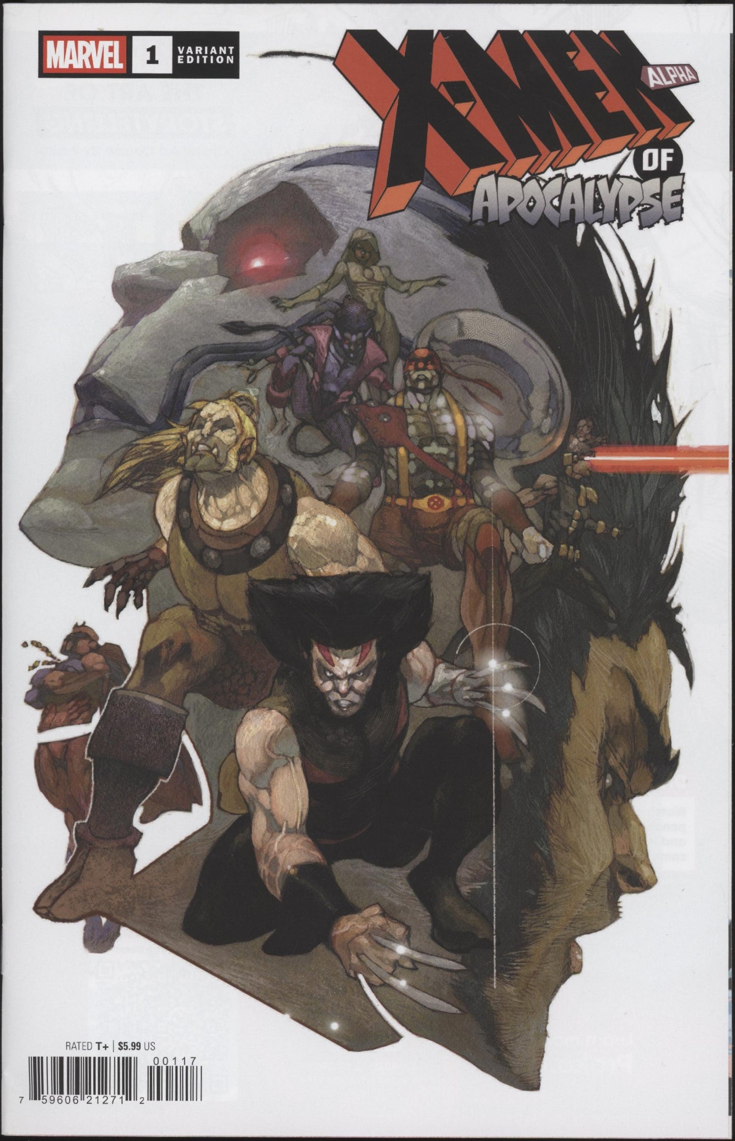 X Men Of Apocalypse Alpha #1L Simone Bianchi Variant