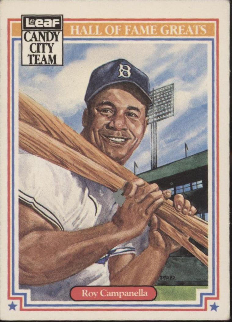 Roy Campnella Baseball Lot of 10