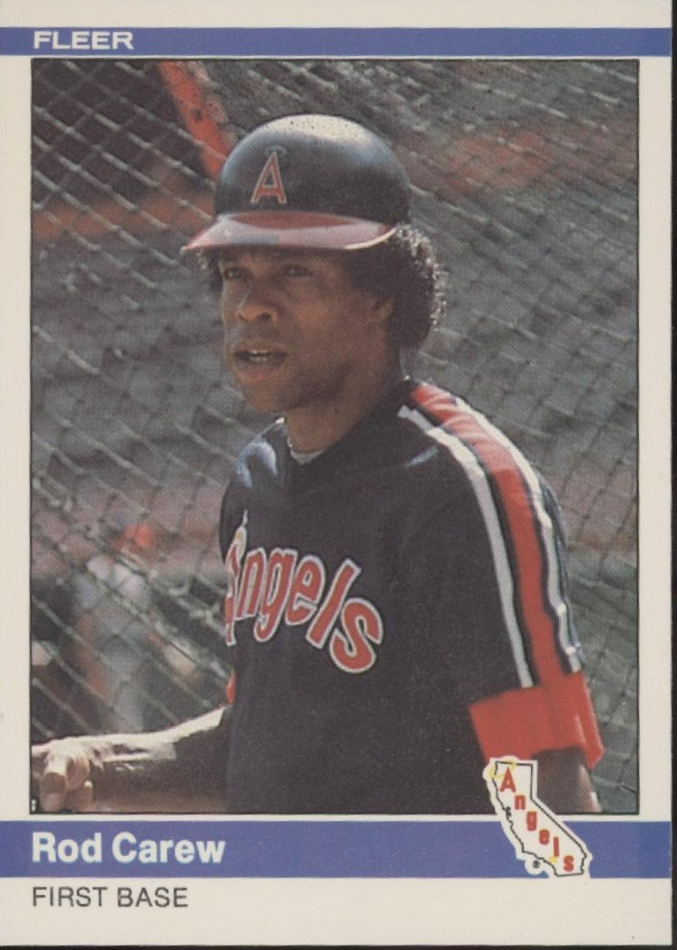 Rod Carew Baseball Lot of 10