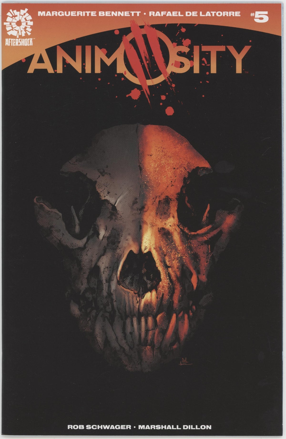 Animosity (2016) #1-5