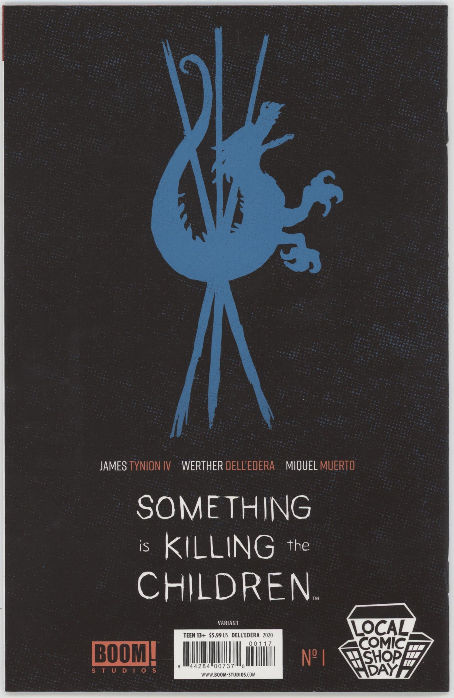 Something Is Killing the Children (2020 Boom Studios) #1 Foil Variant