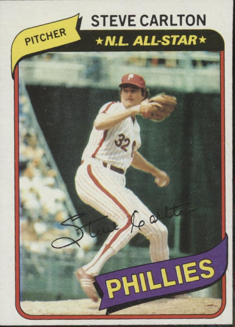 Steve Carlton Baseball Lot of 10