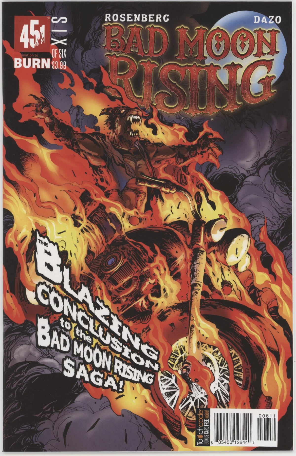 Bad Moon Rising (2015 451 Media) #1-6