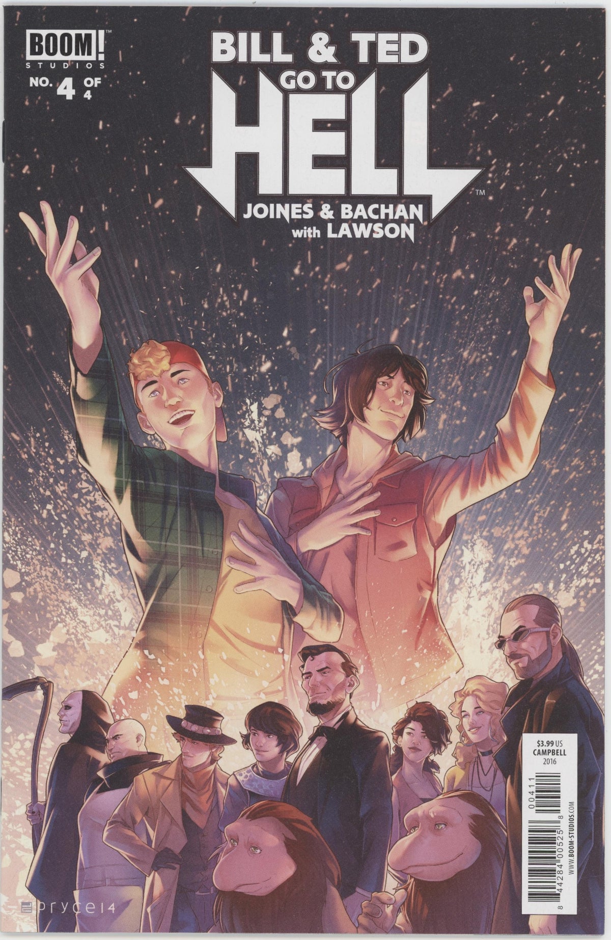 Bill and Ted Go to Hell (2016 Boom) #1-4
