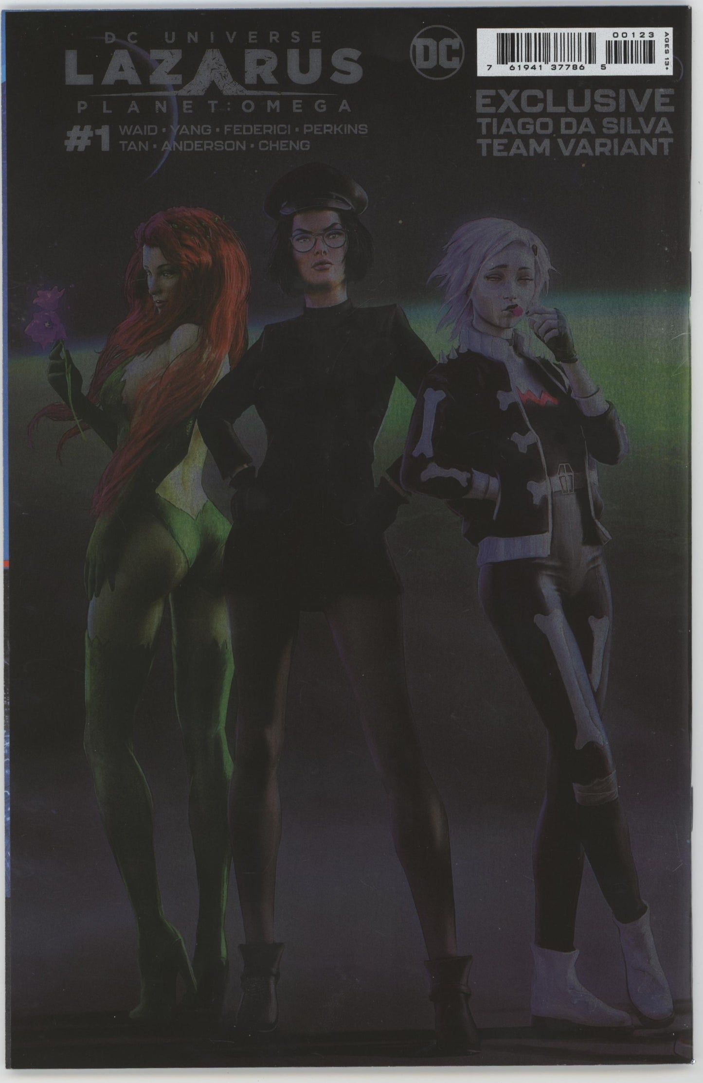 Lazarus Planet Omega Issue #1 Team Variant