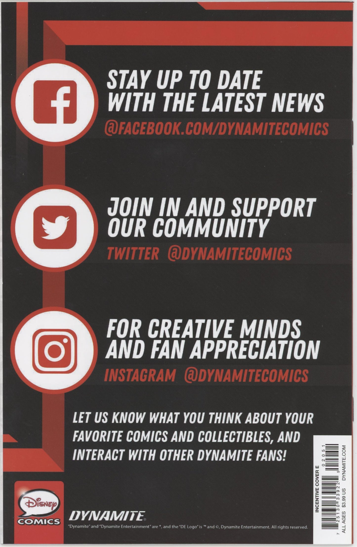 Lilo & Stitch Issue #2E 1:7 Retailer Incentive Variant