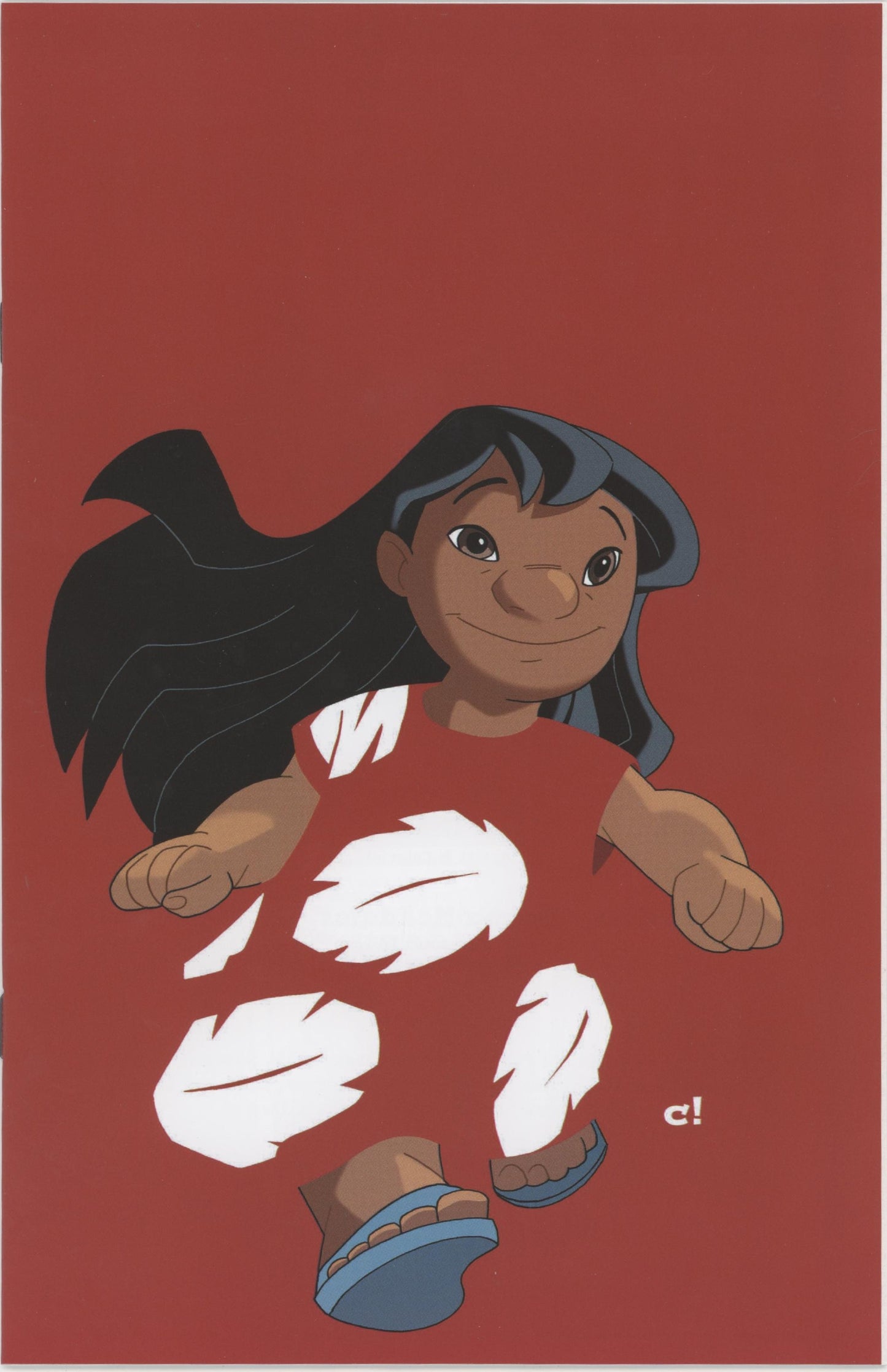 Lilo & Stitch Issue #2E 1:7 Retailer Incentive Variant