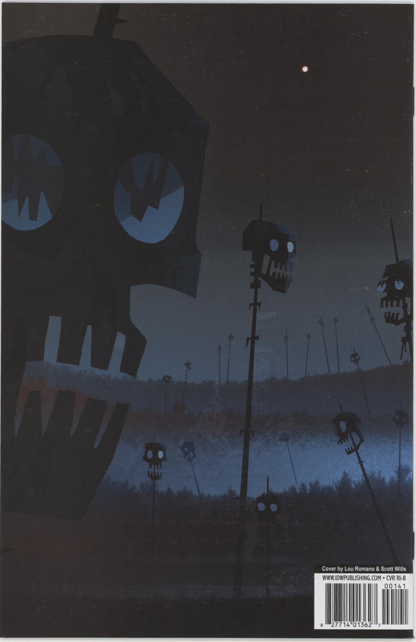 Samurai Jack Quantum Jack (2017 IDW) #1RIB