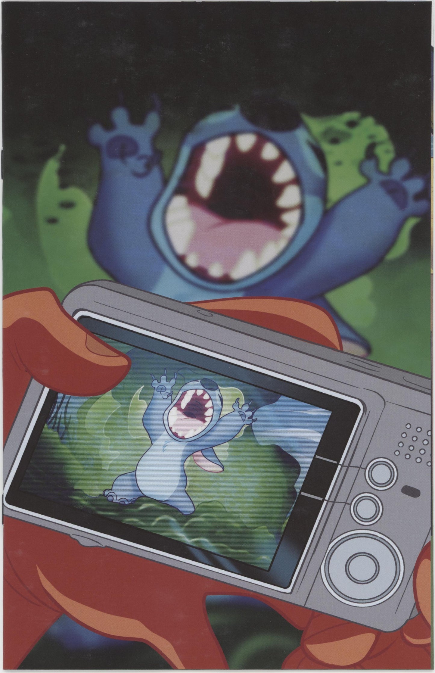 Lilo & Stitch Issue #4G 1:15 Retailer Incentive Variant
