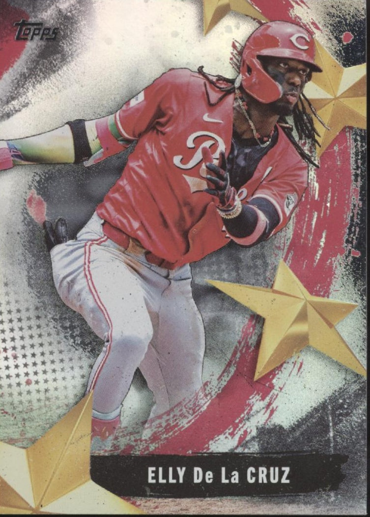 Elly De La Cruz Baseball Lot of 5