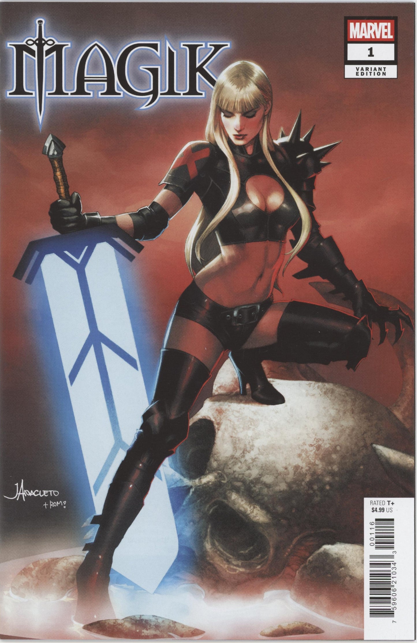 Magik Issue #1G 1:25 Retailer Incentive Variant
