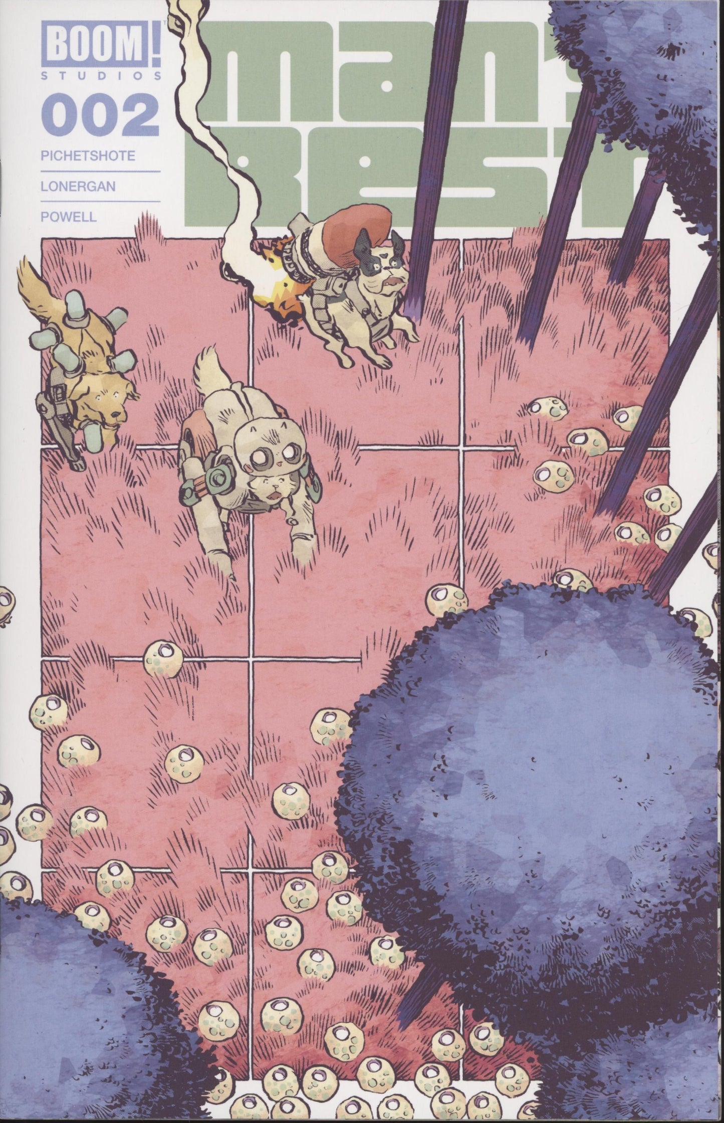 Man’s Best Issue #2E Limited Retailer Incentive Variant
