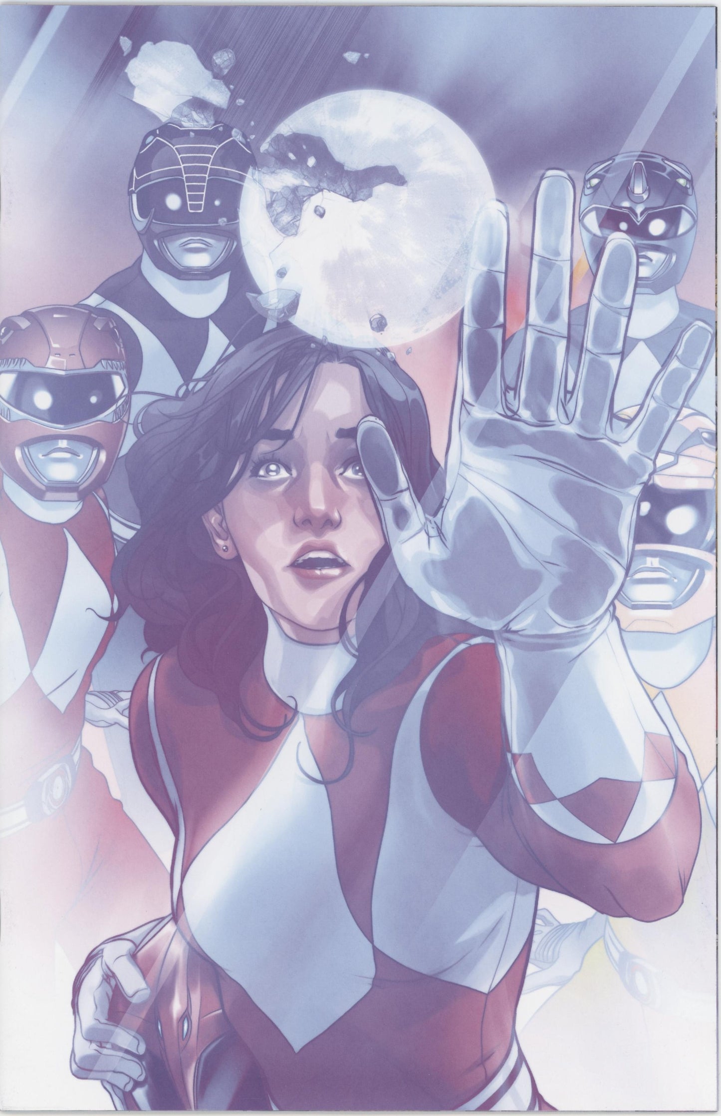 Mighty Morphin Power Rangers Return Issue #2C 1:10 Retailer Incentive Variant