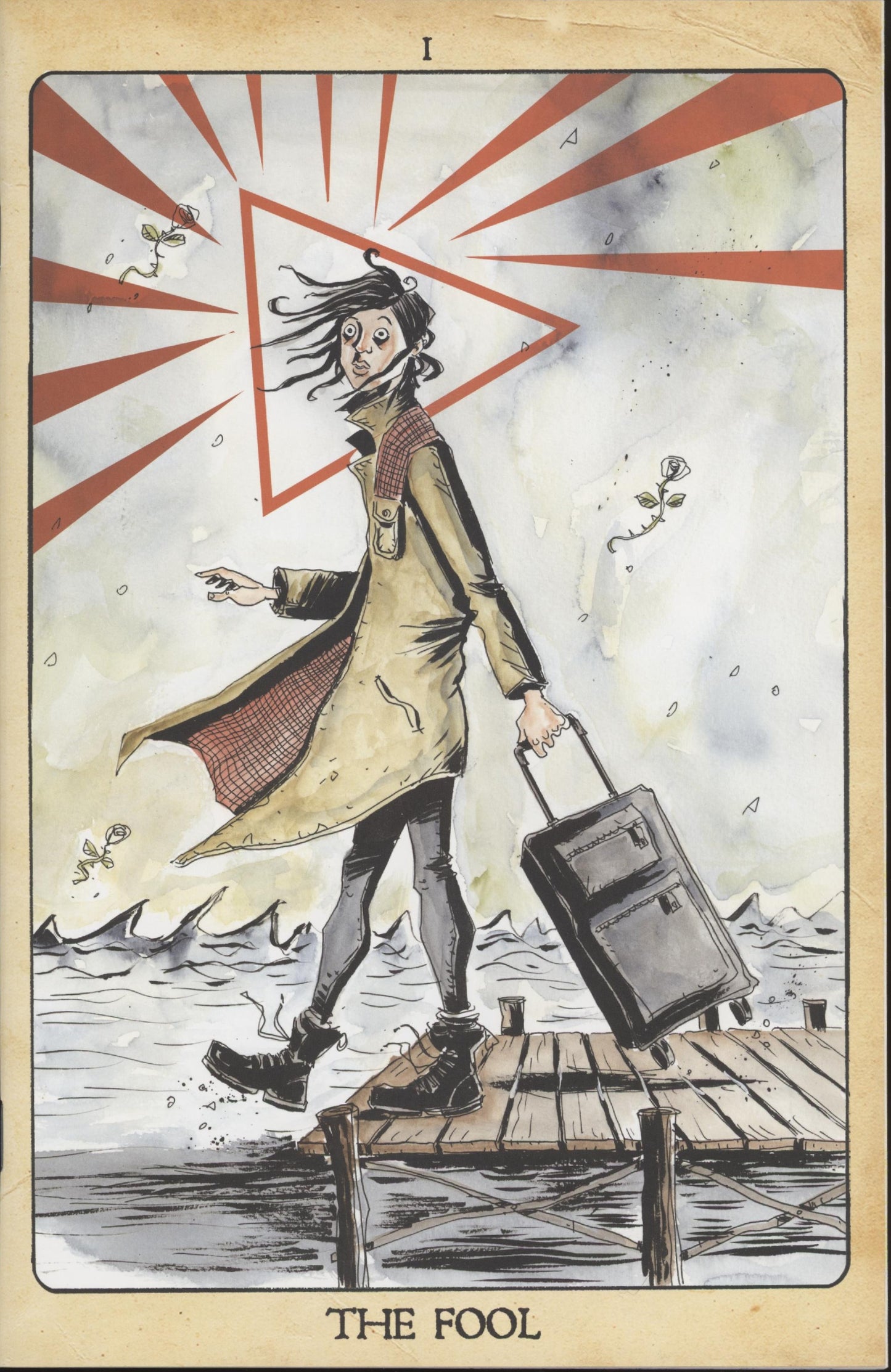 Minor Arcana Issue #1C 1:10 Retailer Incentive Variant