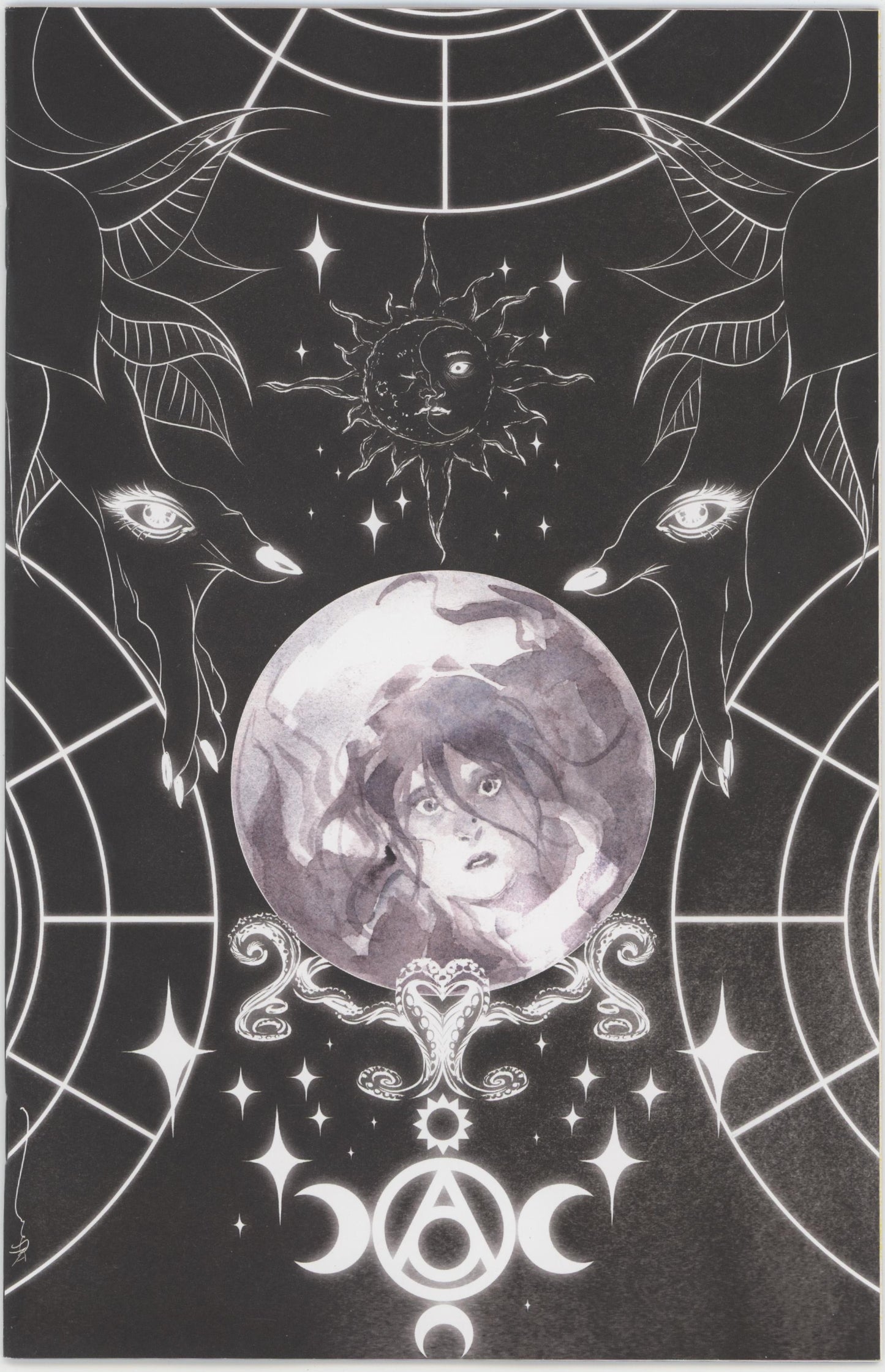 Minor Arcana Issue #1D 1:25 Retailer Incentive Variant