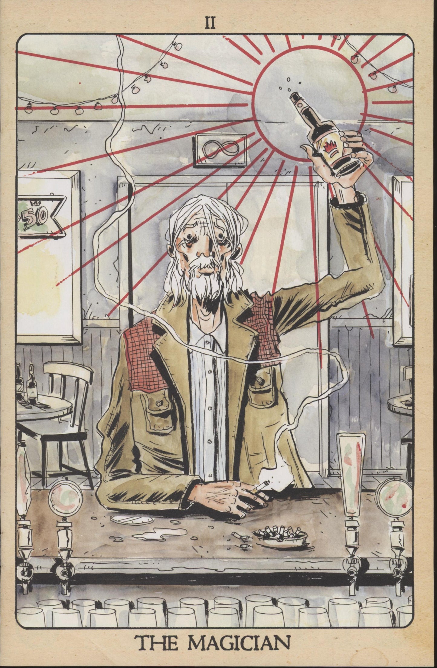 Minor Arcana Issue #2C 1:10 Retailer Incentive Variant