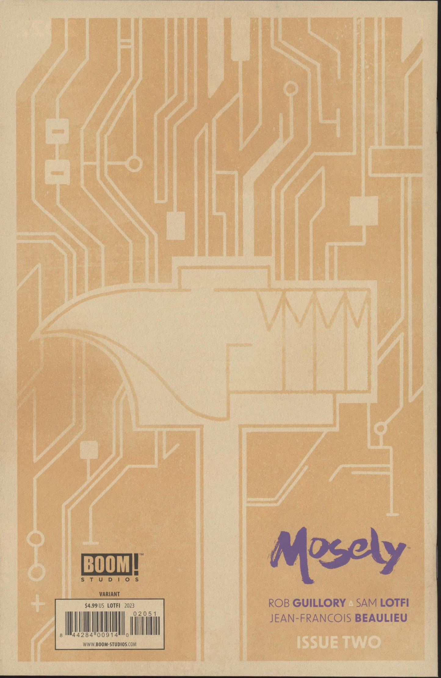 Mosely Issue #2E
