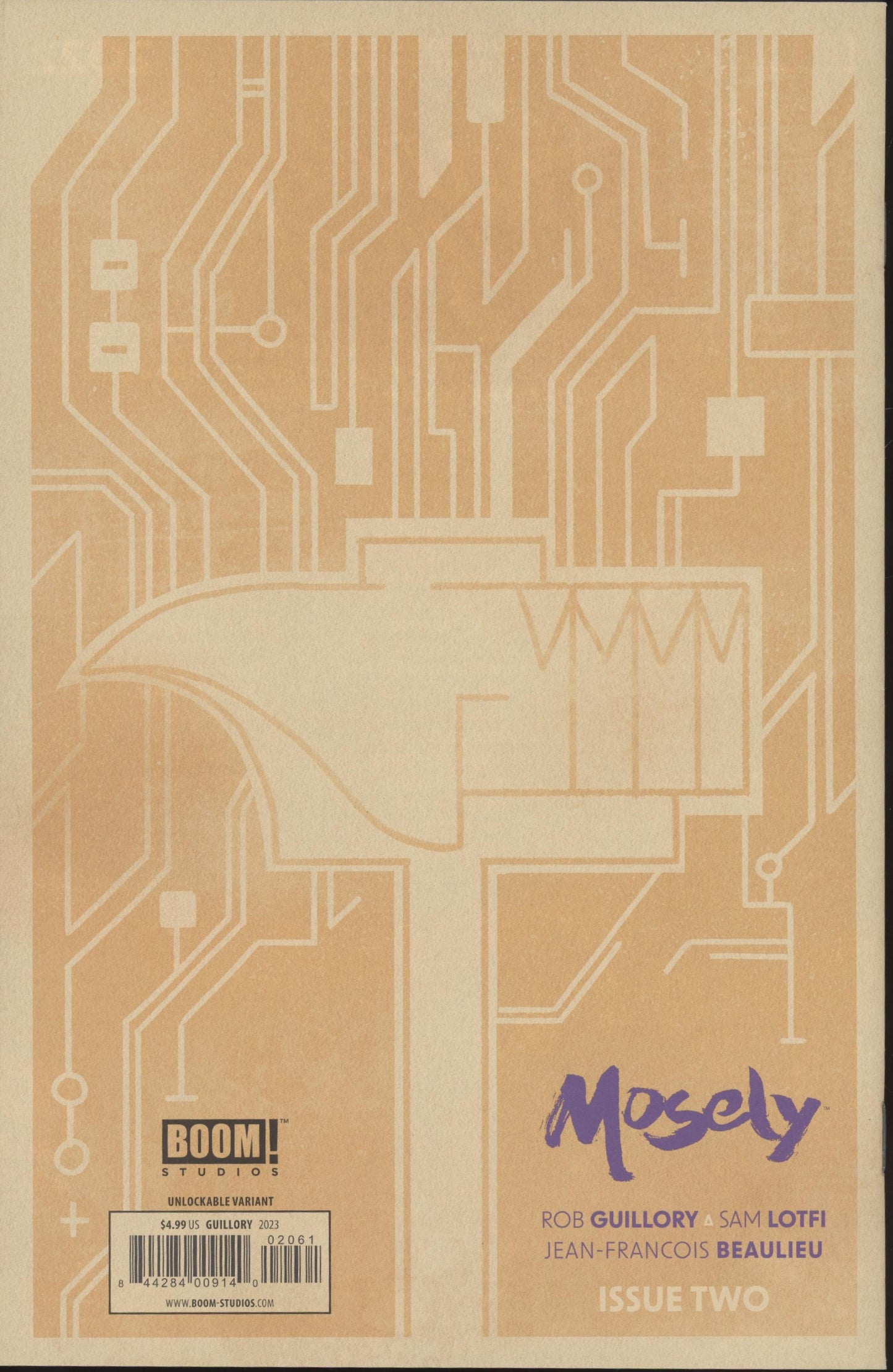 Mosely Issue #2F